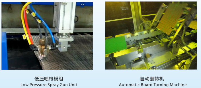 pcb阻焊油墨低壓自動噴涂機